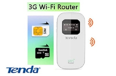 bộ phát wifi tenda 3g185 dùng sim 3g